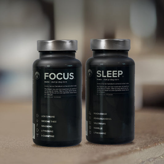 Focus & Sleep: De perfecte combinatie