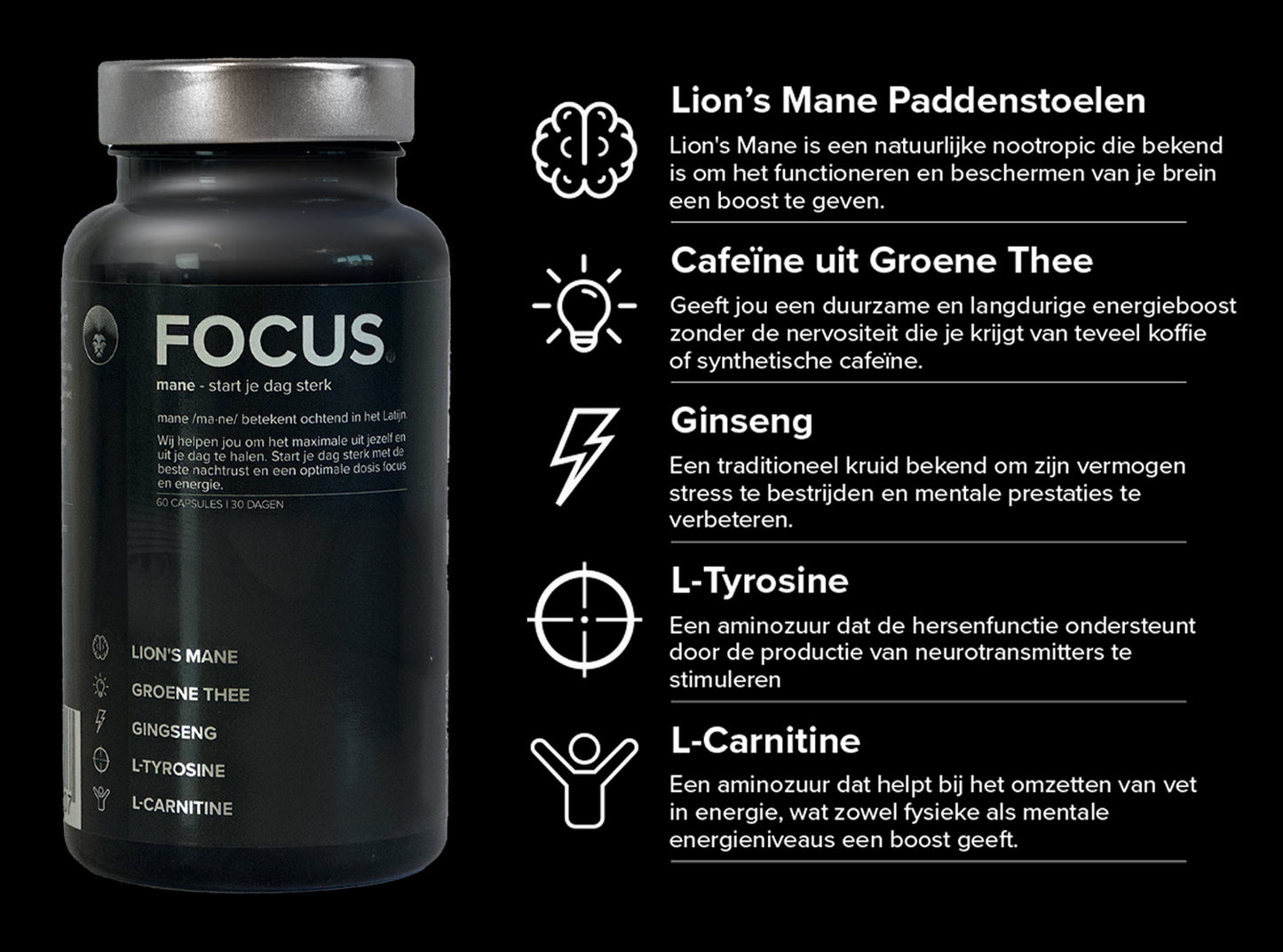 FOCUS | Formule voor Focus & Energie