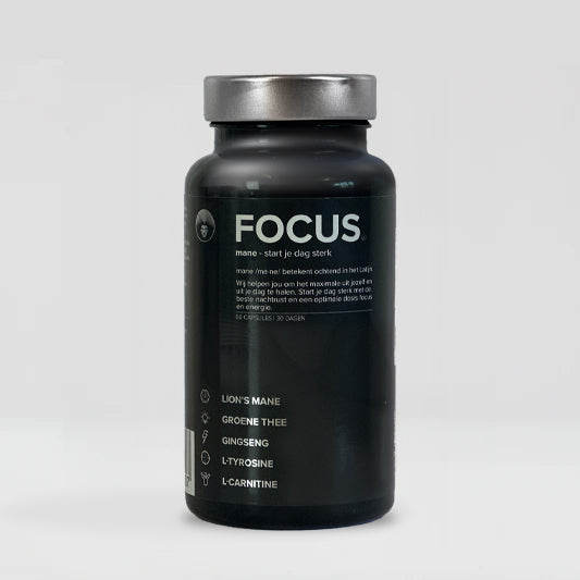 FOCUS | Formule voor Focus & Energie