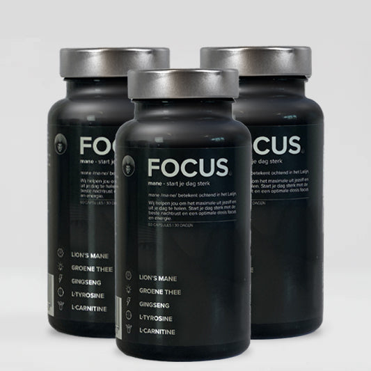 FOCUS | Formule voor Focus & Energie