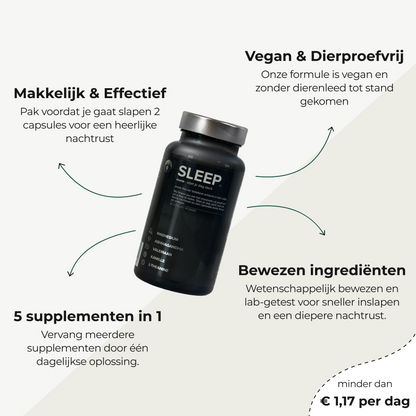 SLEEP: De Beste Nachtrust