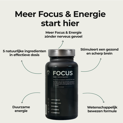 FOCUS: Formule voor Focus & Energie