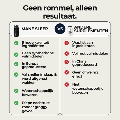 SLEEP: De Beste Nachtrust