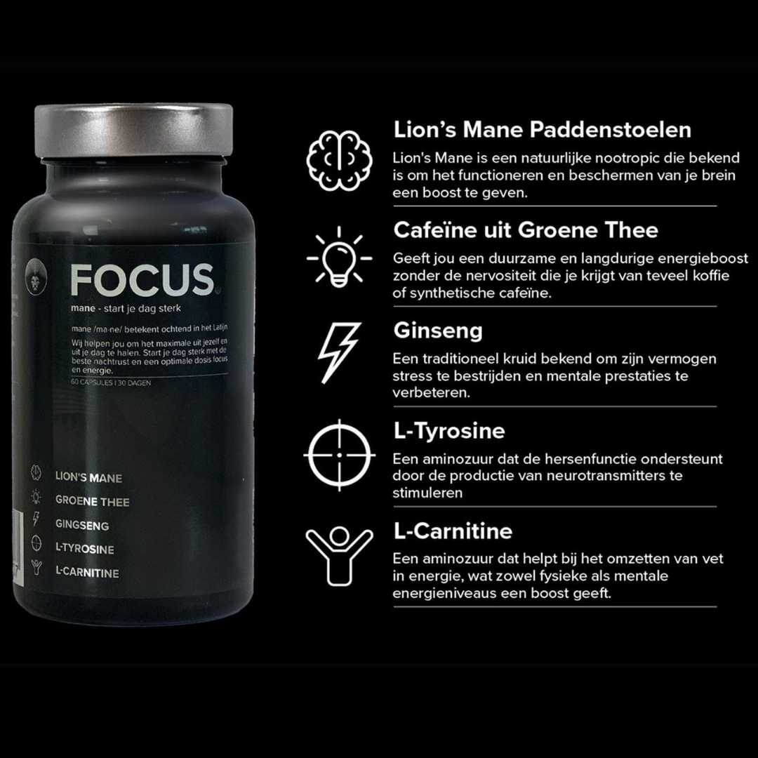 Focus & Sleep: De perfecte combinatie