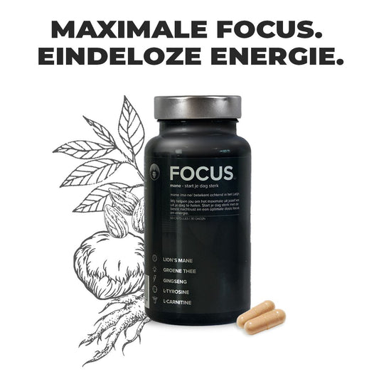 FOCUS | Formule voor Focus & Energie