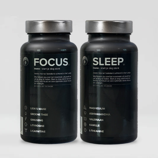 Focus & Sleep: De perfecte combinatie